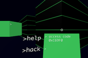 Lost in Cyberspace Co-op VR game